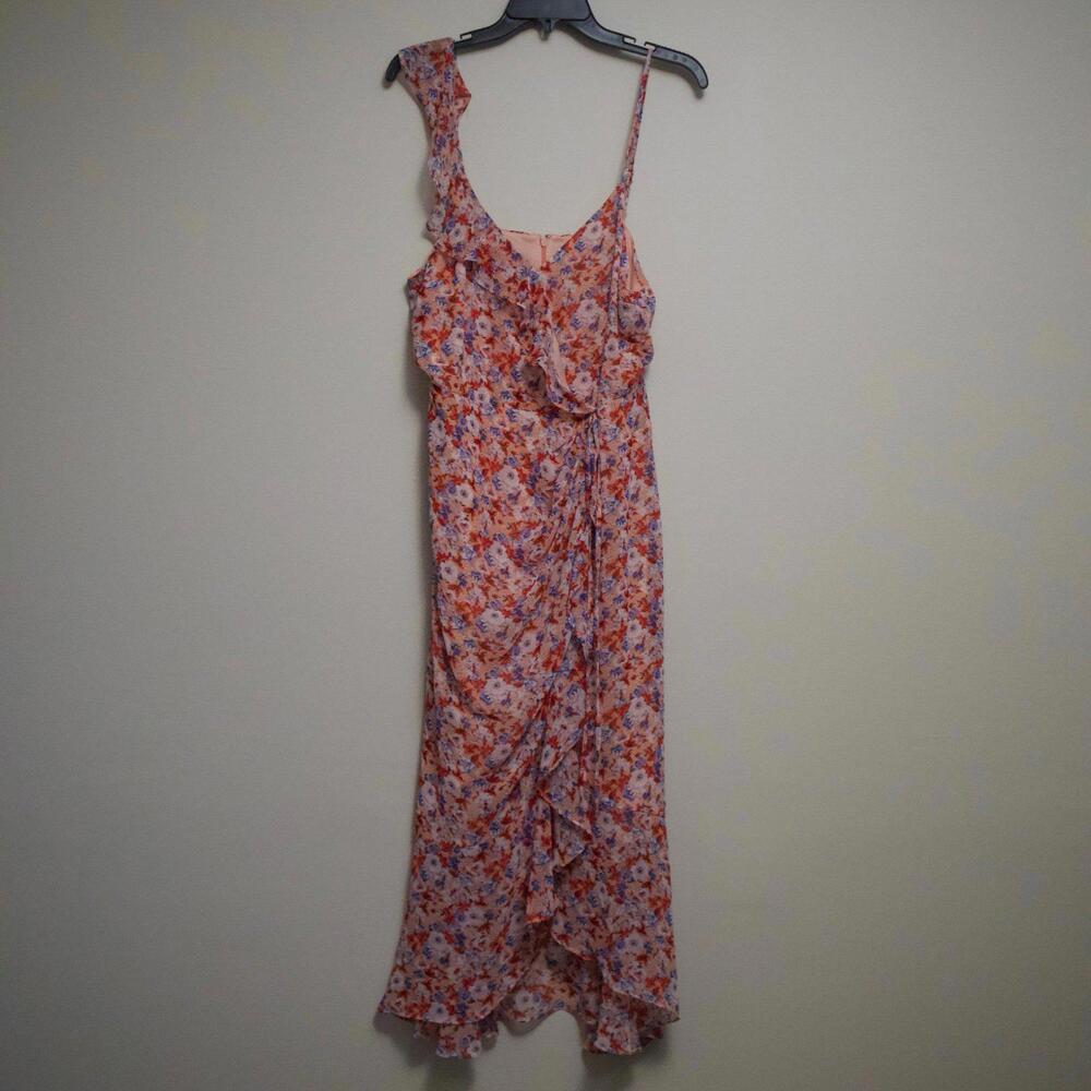 Laundry by Shelli Segal Floral Maxi Dress - Size 12